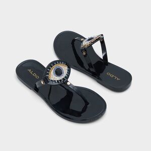 Aldo Evil Eye Embellished Sandals, 8